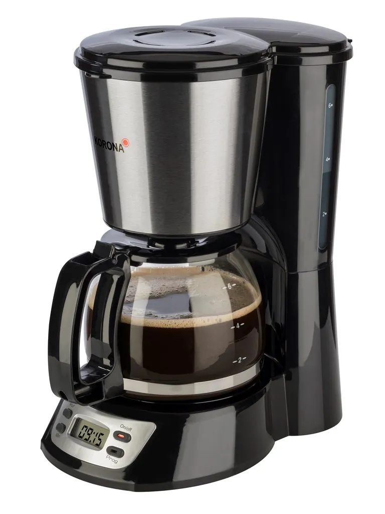 Korona 12113 macchina caffè filtro 6 tazze timer