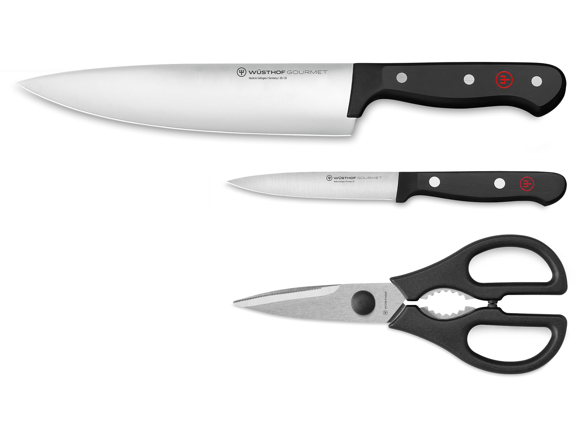 Wusthof Gourmet Blocco Coltelli 9 Pezzi Faggio