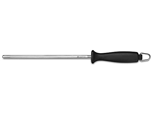 Wüsthof Acciaino 23 cm Affilacoltelli in Acciaio