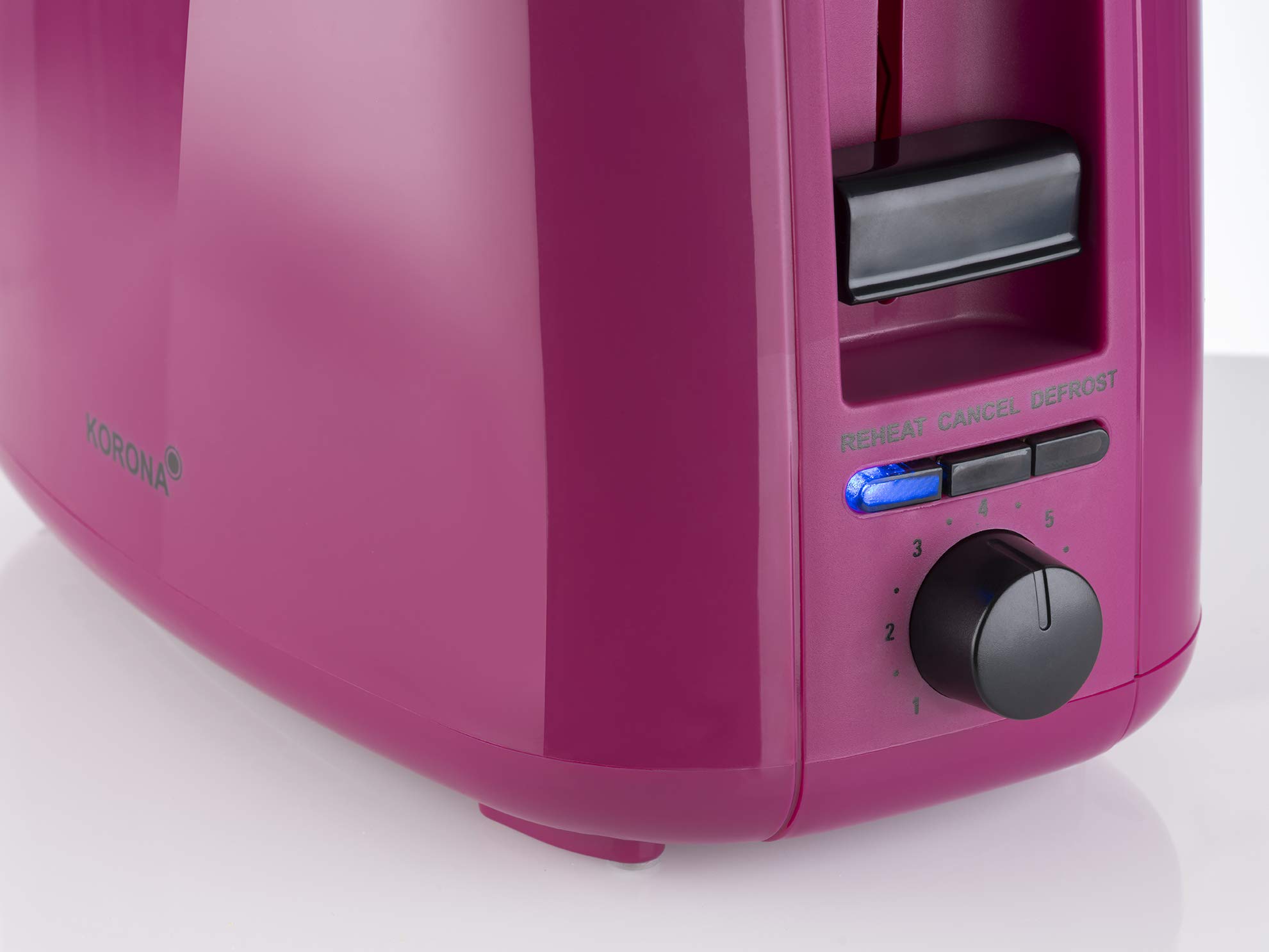 Korona 21134 Tostapane 2 Fette Bacca 750W 7 Livelli