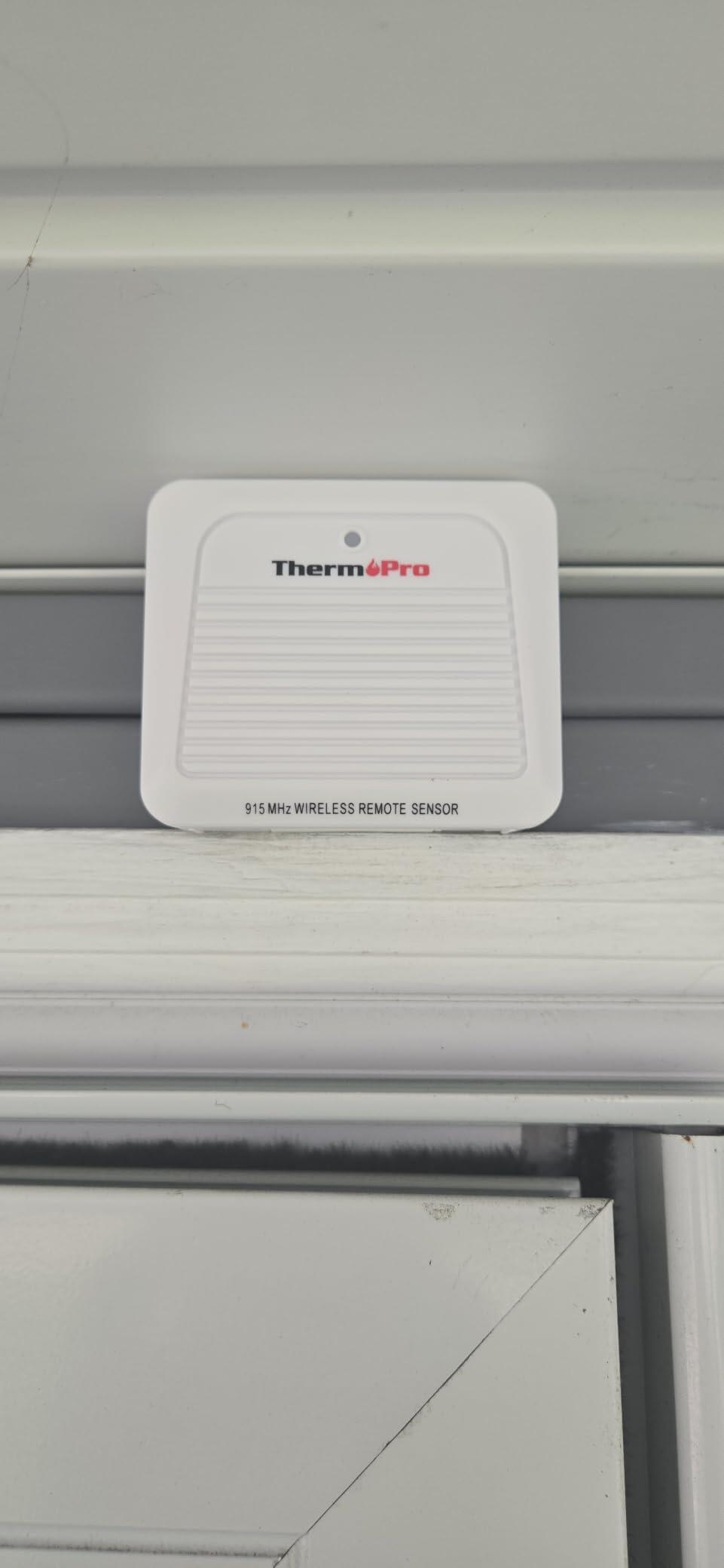 TempPro TX-7B Sensore Esterno Wireless per TP260B TP280B 915MHz