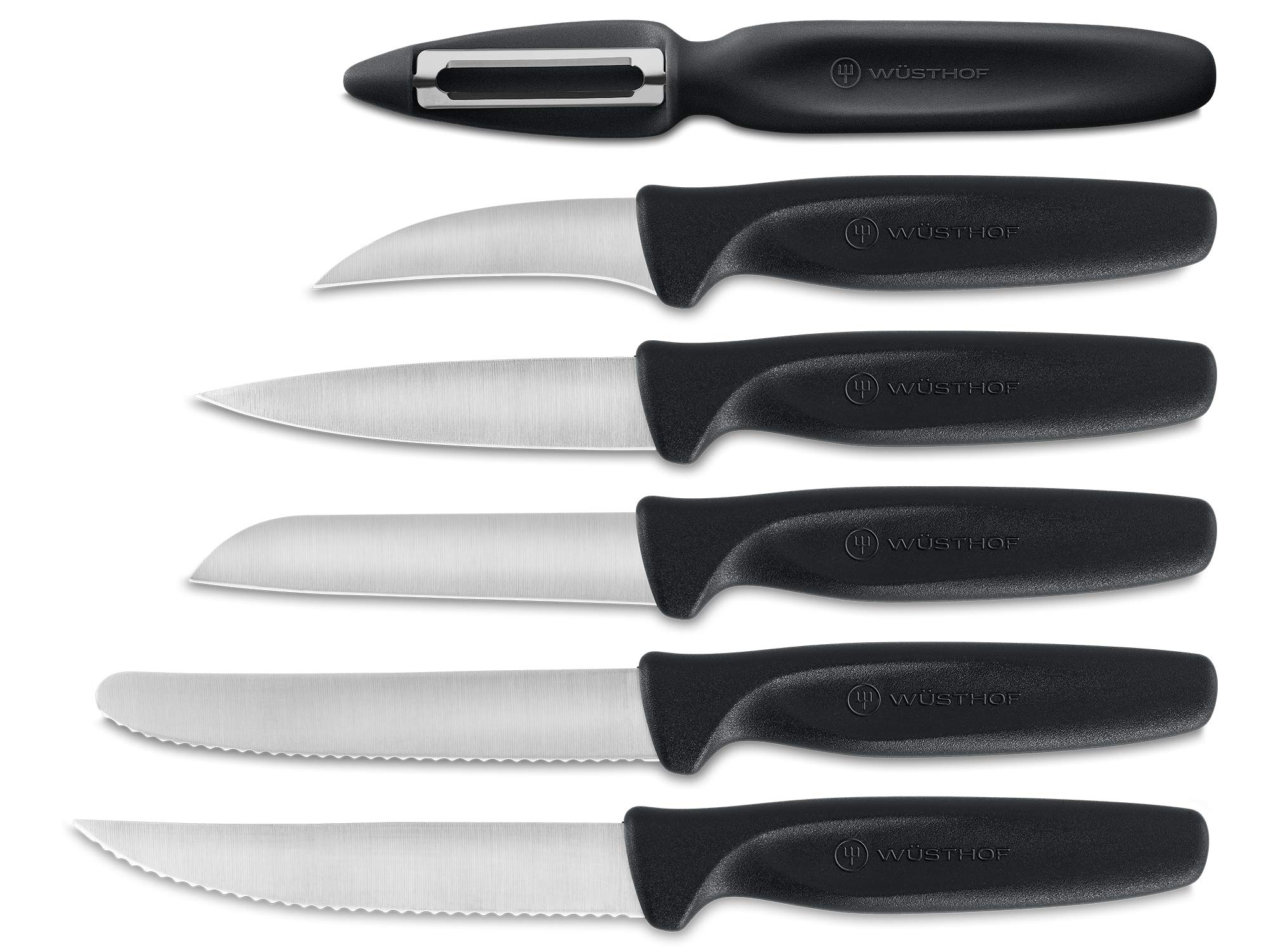 Wüsthof Create Collection blocco coltelli 6 pezzi nero