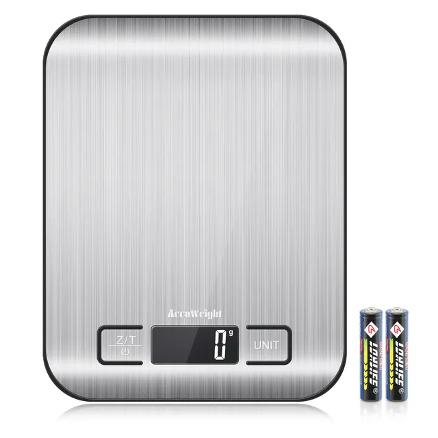 TempPro IC211 Bilancia da Cucina Digitale Tara Rapida
