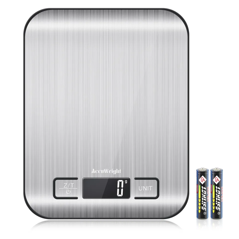 TempPro IC211 Bilancia da Cucina Digitale Tara Rapida
