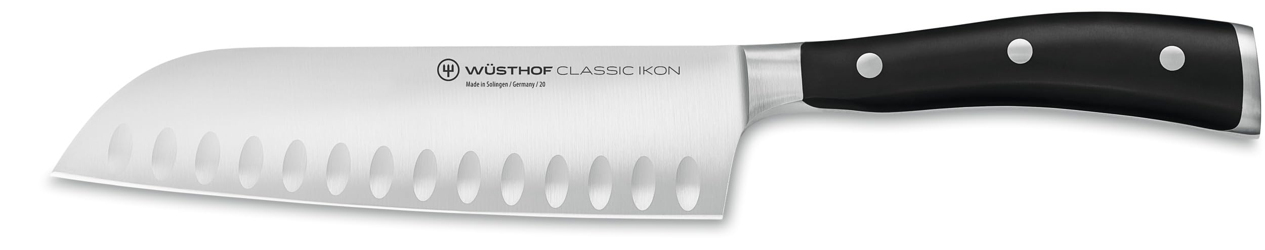 Wüsthof Classic Ikon Santoku 17 cm coltello crema