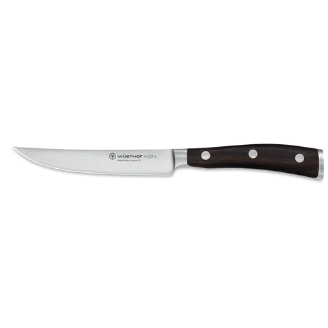 Wusthof Ikon coltello bistecca 11 cm filo liscio