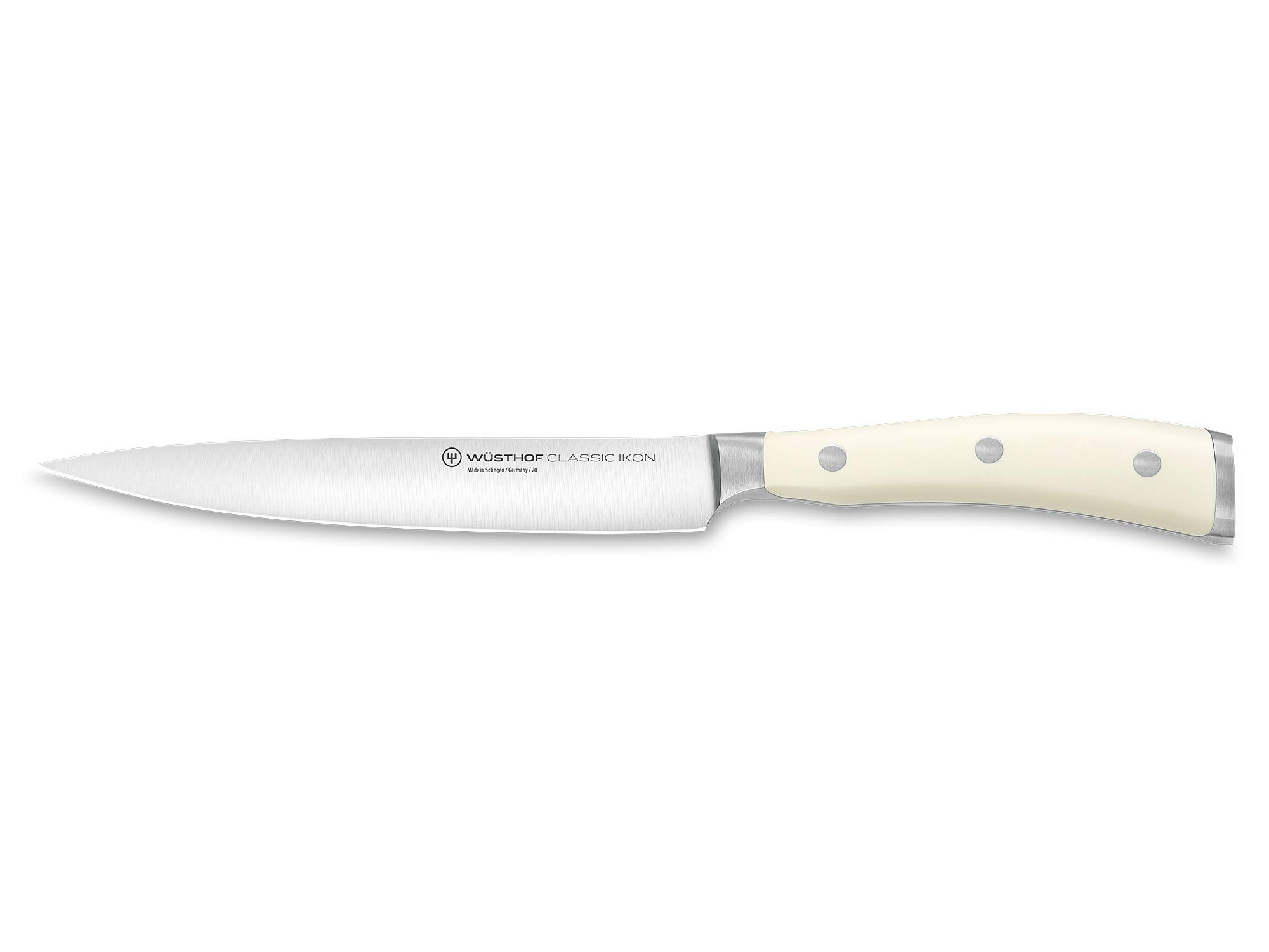 Wüsthof Classic Ikon coltello filetto 18 cm nero flessibile