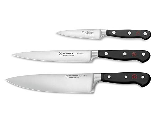 Wüsthof Classic Set 3 Coltelli Cucina Forgiati