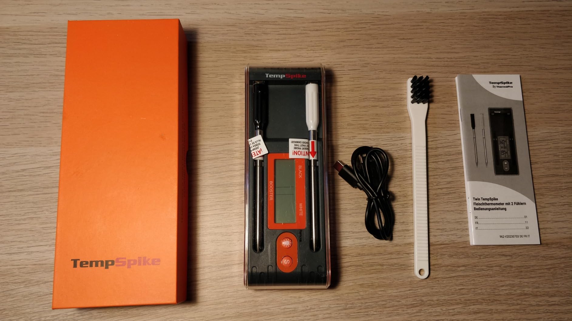 ThermoPro TempSpike TP962W termometro carne wireless 2 sonde