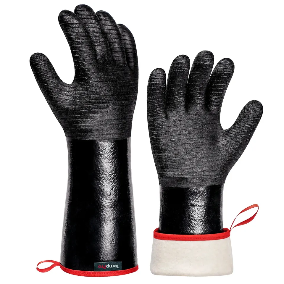 Temppro guanti barbecue 14" neoprene 500°C