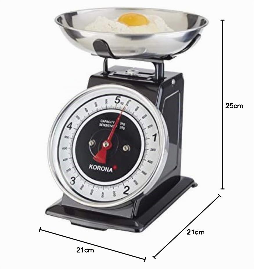 Korona 76150 Tom Bilancia Cucina Meccanica 5 kg