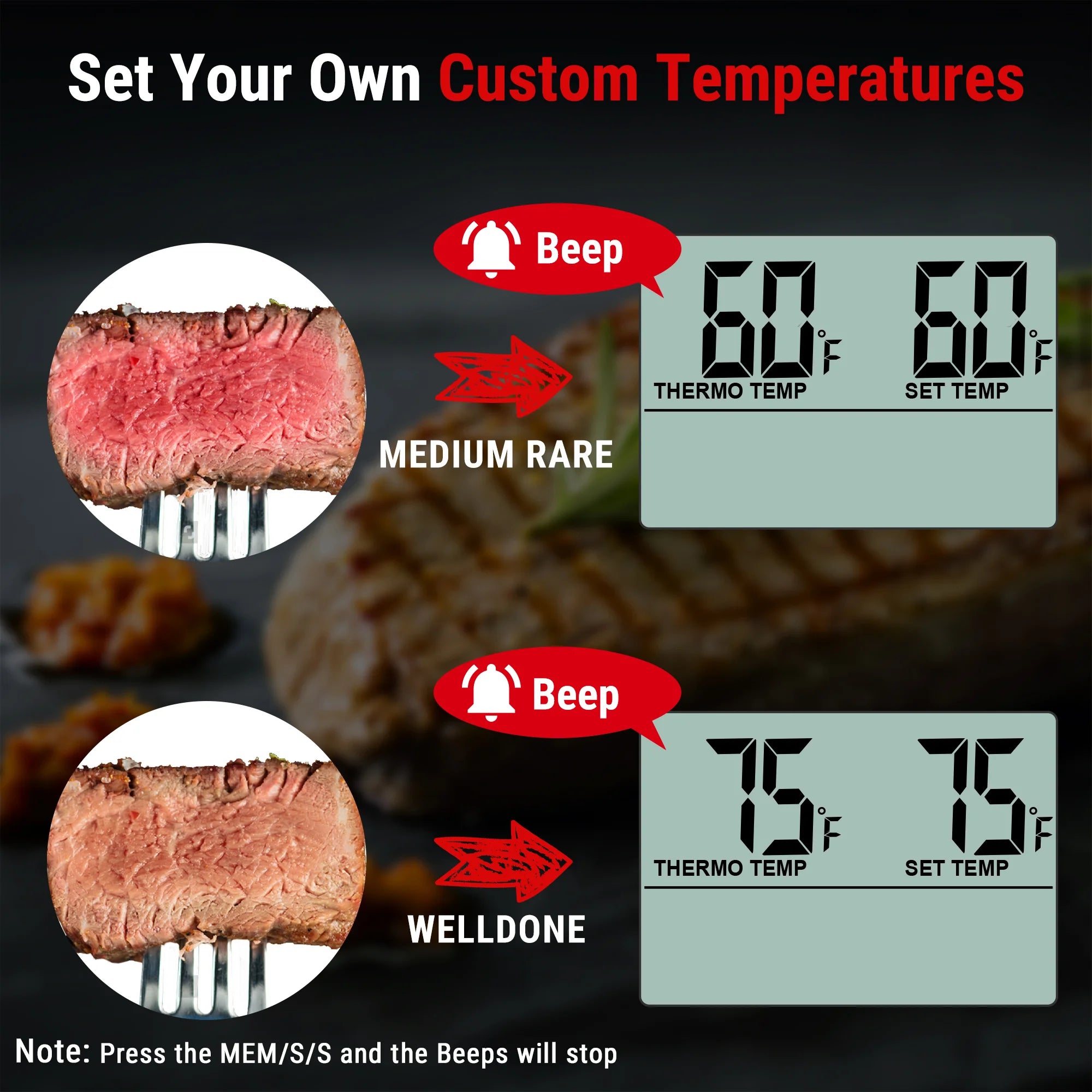 TempPro TempTrack Core TP16 Termometro Carne Forno con Sonda