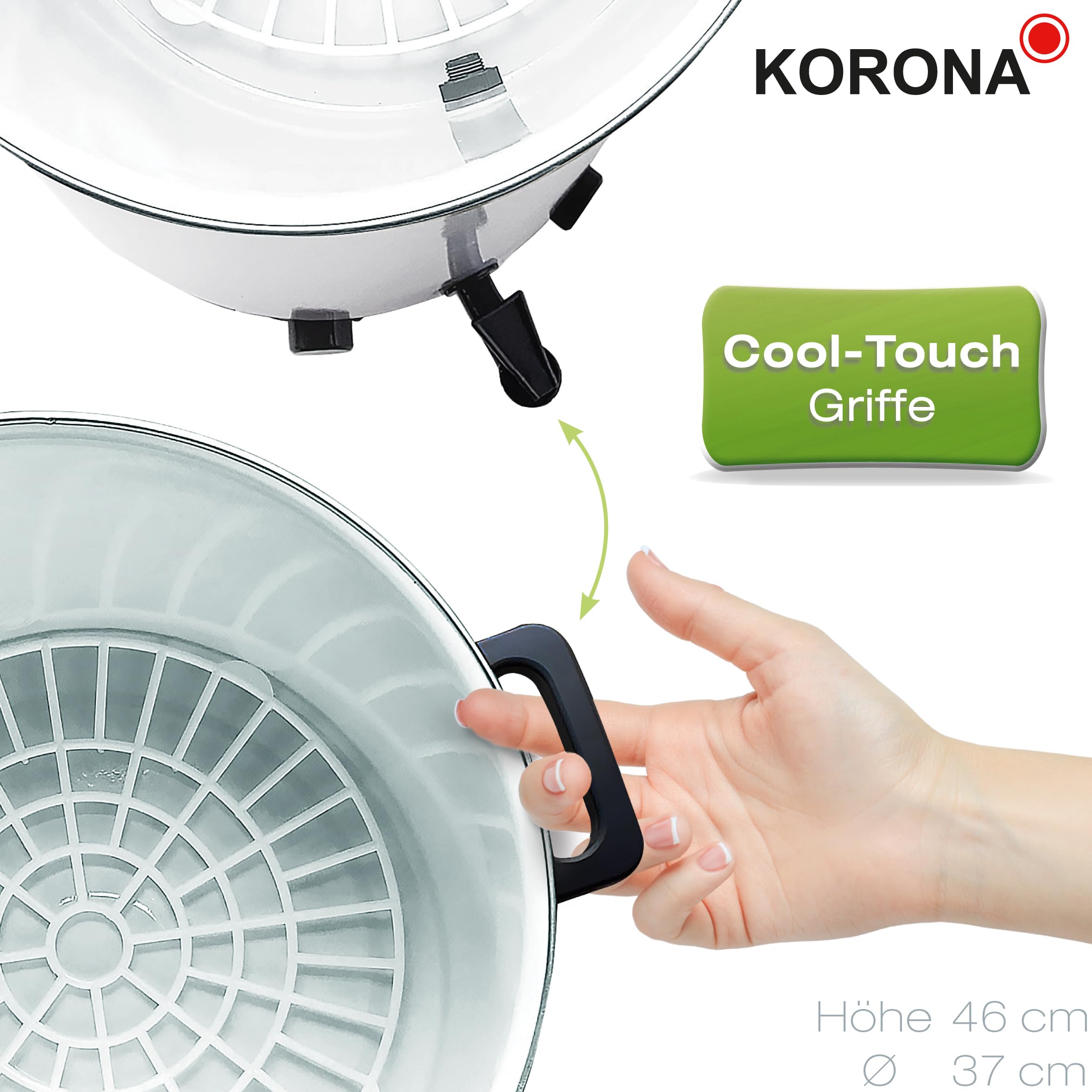 Korona 48100 distributore bevande calde 27 L timer