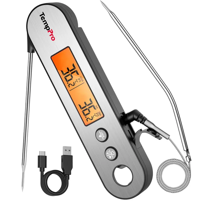 ThermoPro TP610 termometro cucina istantaneo ricaricabile