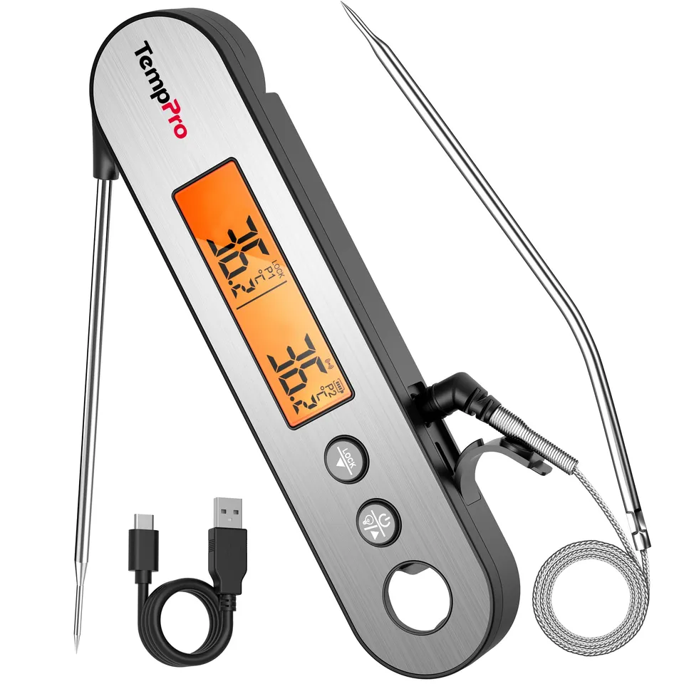 ThermoPro TP610 termometro cucina istantaneo ricaricabile