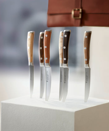Wusthof Ikon Set Coltelli Bistecca 6 Pz Legno
