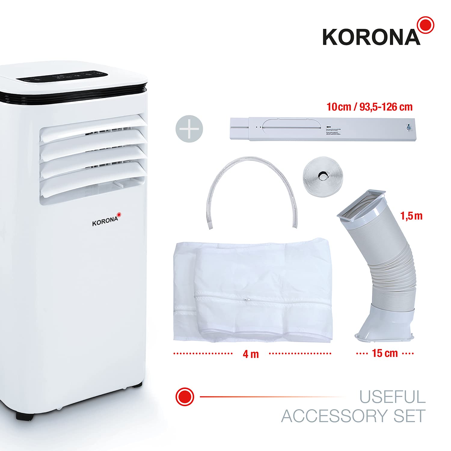 Korona Iceberg 9.0 ECO 82001 Condizionatore 9000 BTU