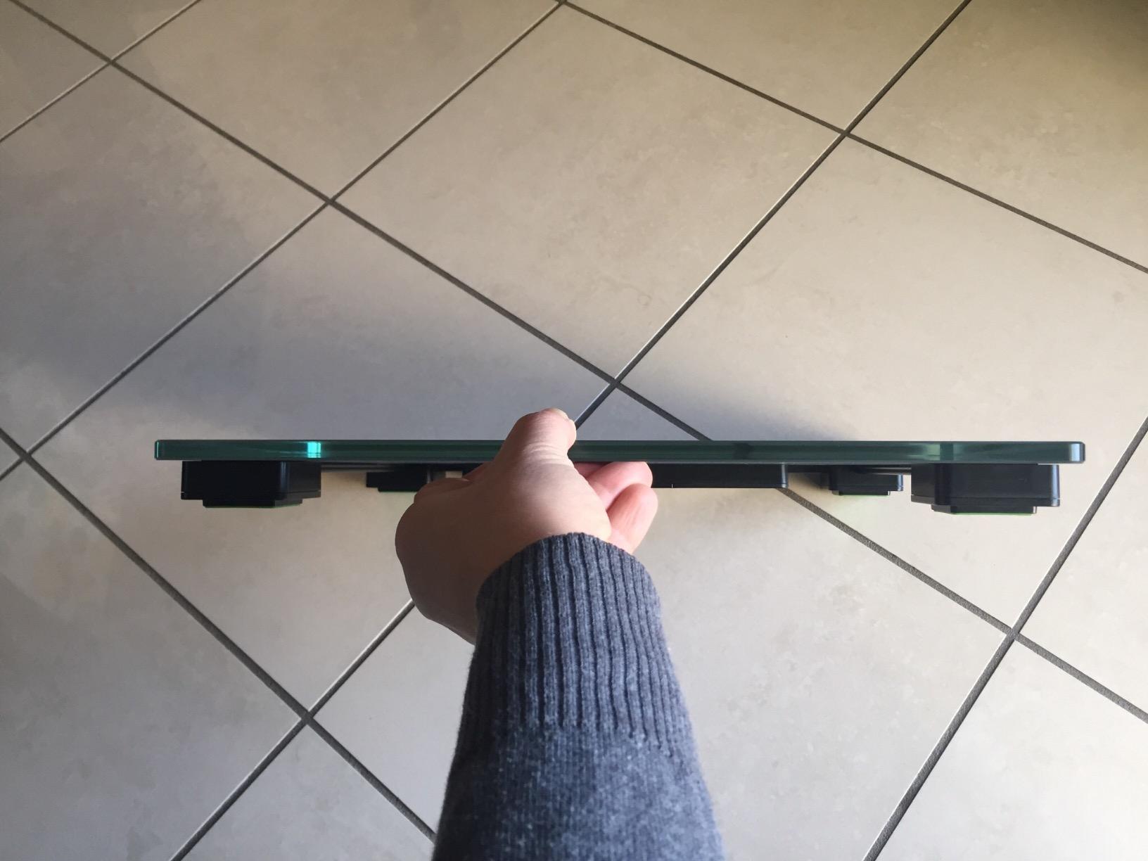 Soehnle Style Sense Comfort 600 bilancia pesapersone argento 200 kg