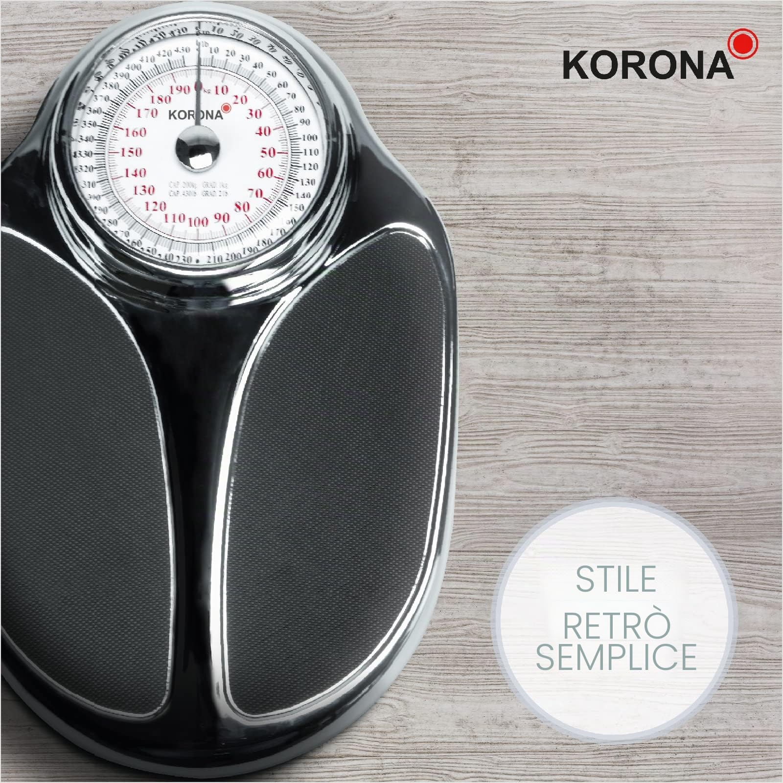 Korona Theo 7776 bilancia pesapersone meccanica 200 kg