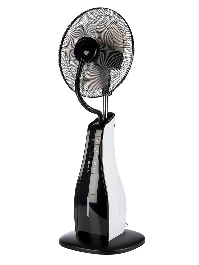 Korona 81102 ventilatore a piantana 40 cm con nebulizzatore 3,3 L