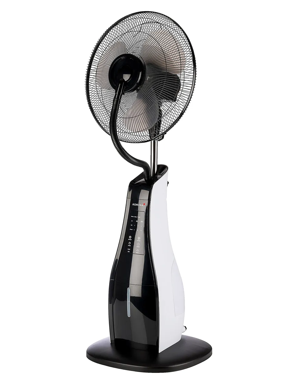 Korona 81102 ventilatore a piantana 40 cm con nebulizzatore 3,3 L