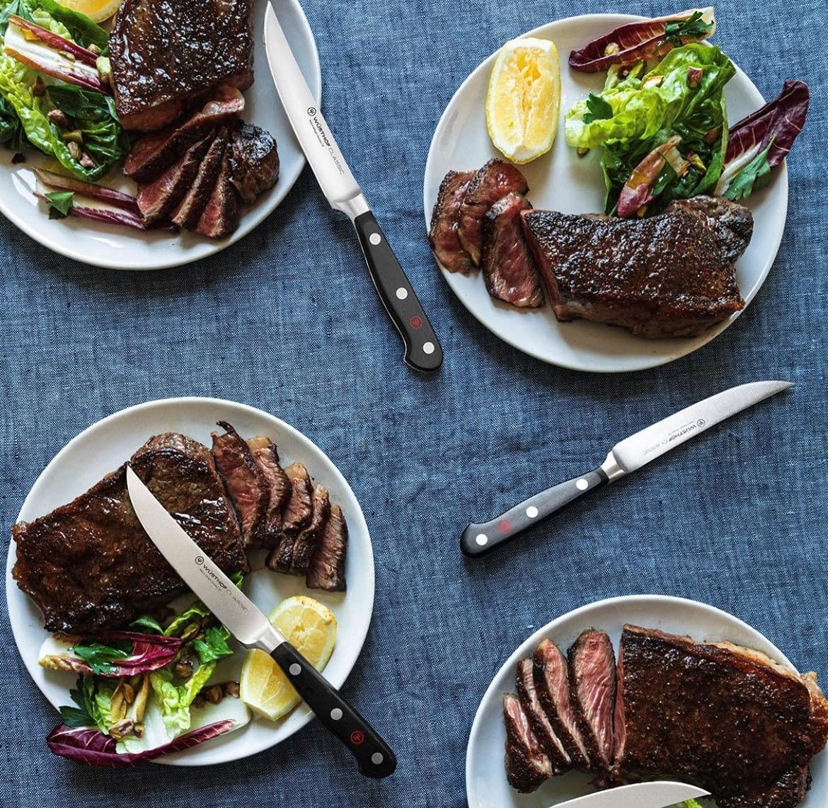 WÜSTHOF Classic set coltelli bistecca 6 pezzi forgiati