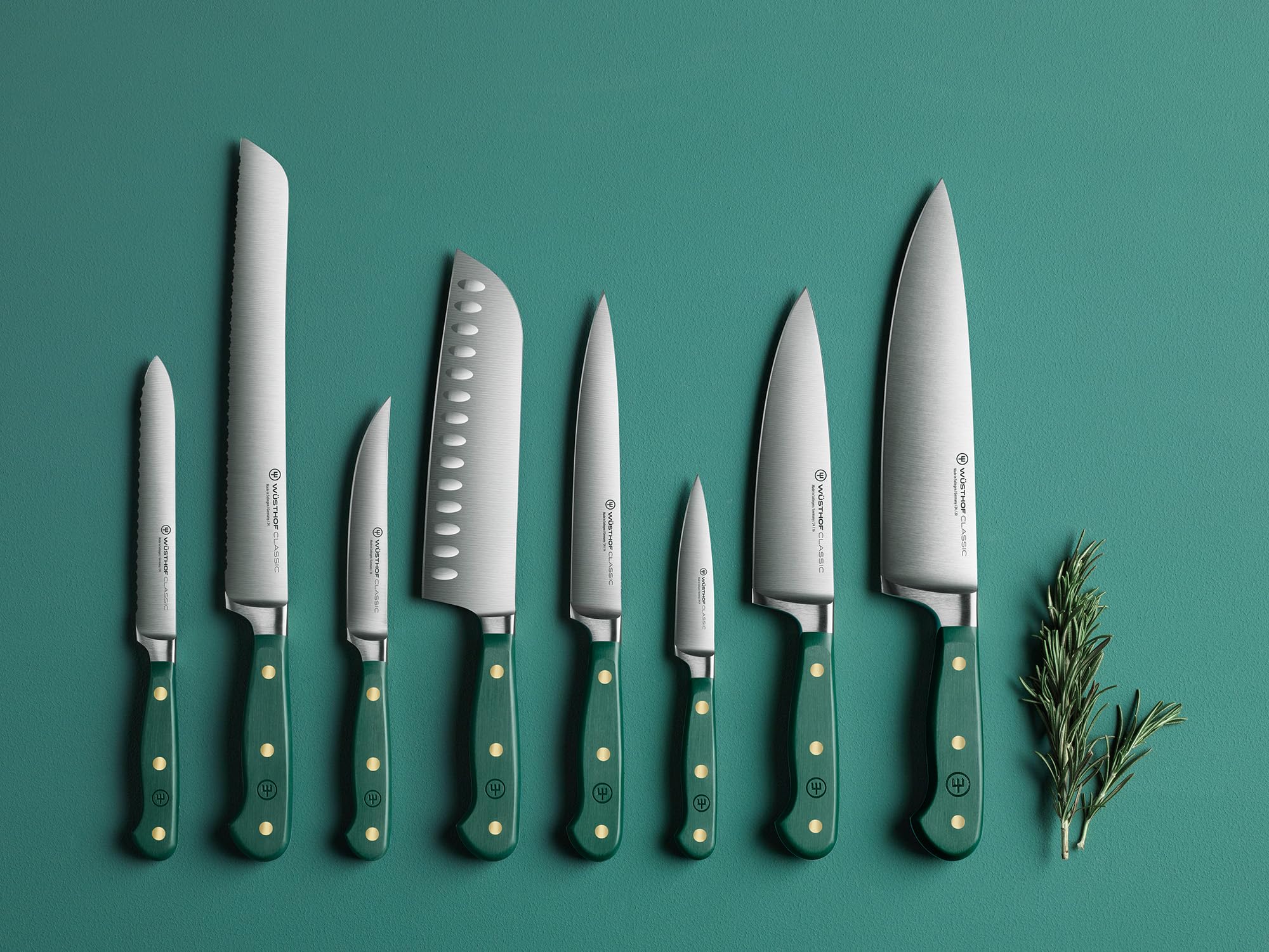 Wusthof Classic coltello cuoco 20 cm Fresh Rosemary