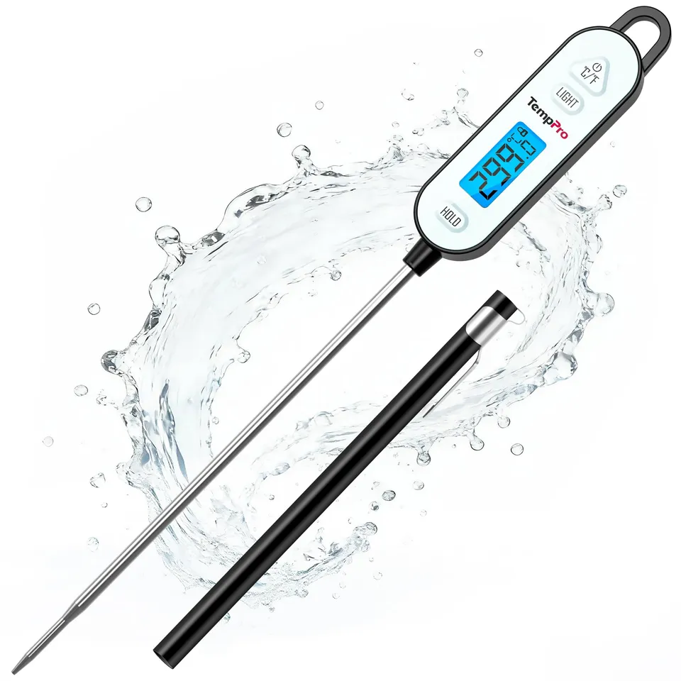 ThermoPro TP515 termometro carne digitale IPX7 sonda 14,5 cm
