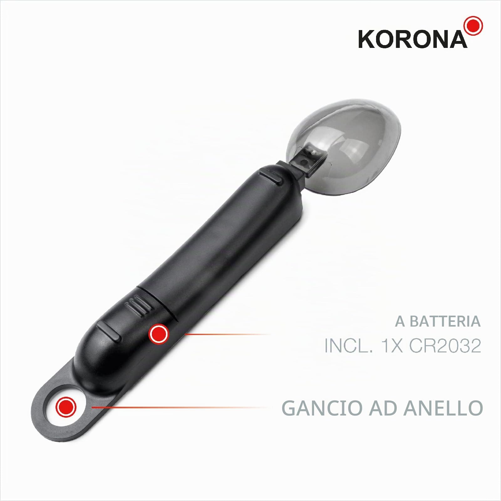 Korona Eva 79500 bilancia a cucchiaio 500 g 0,1 g