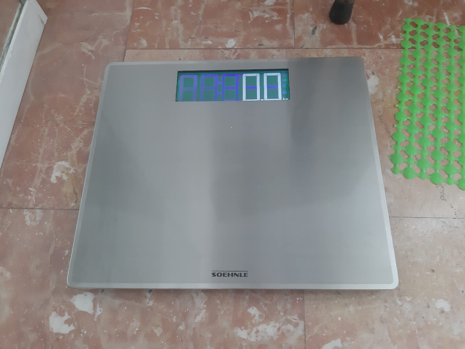 Soehnle Style Sense Safe 300 bilancia bagno 180 kg inox