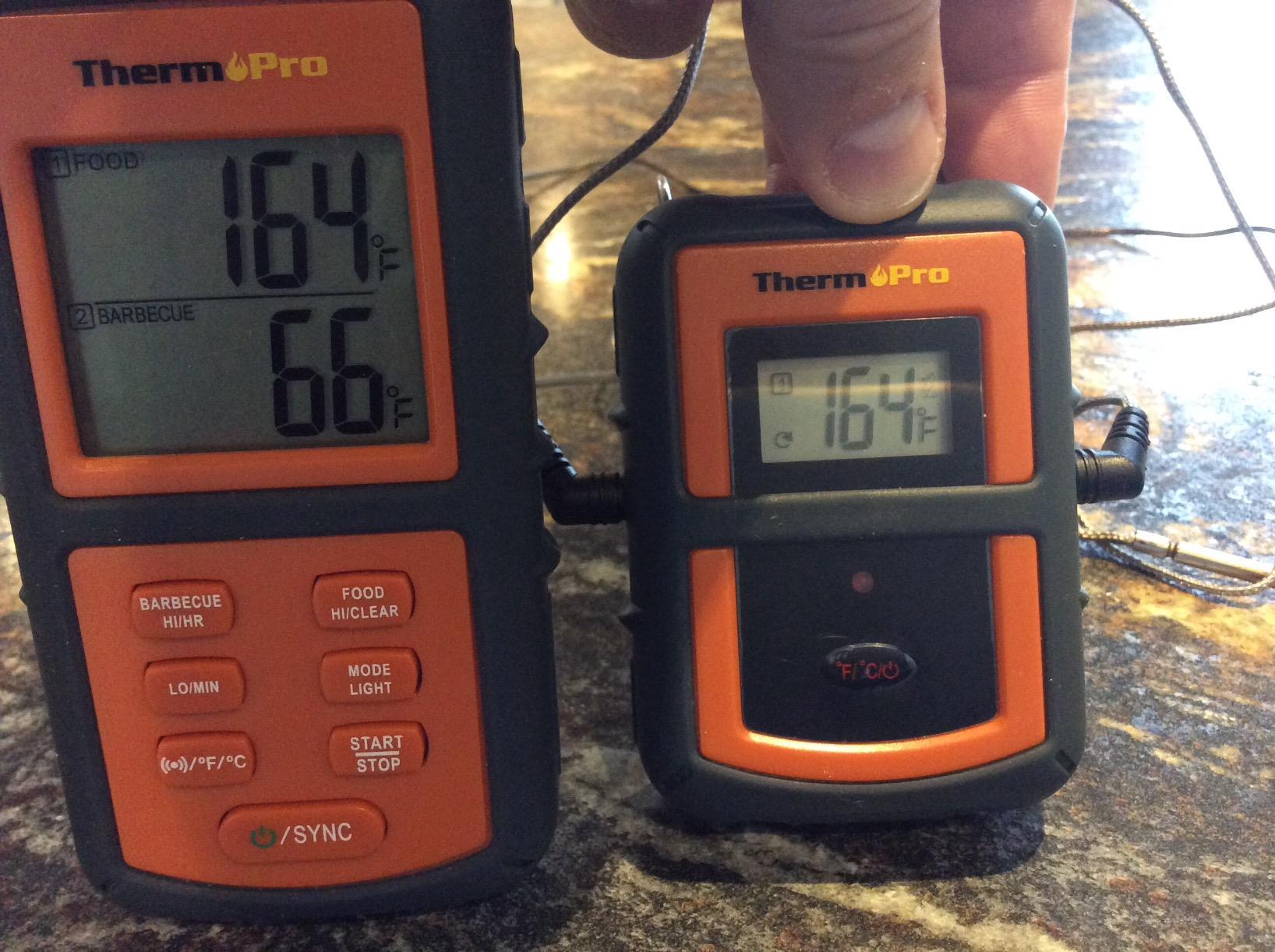 ThermoPro TP08 Termometro Carne Wireless Doppia Sonda