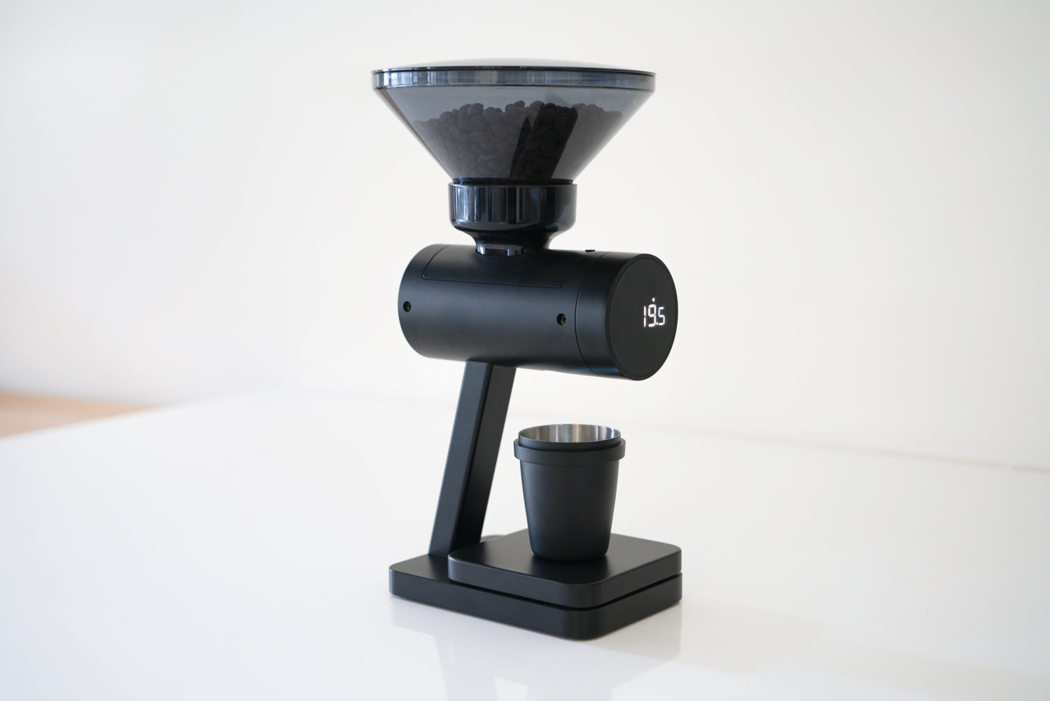 Acaia Orion Nano dosatore caffè chicchi nero automatico