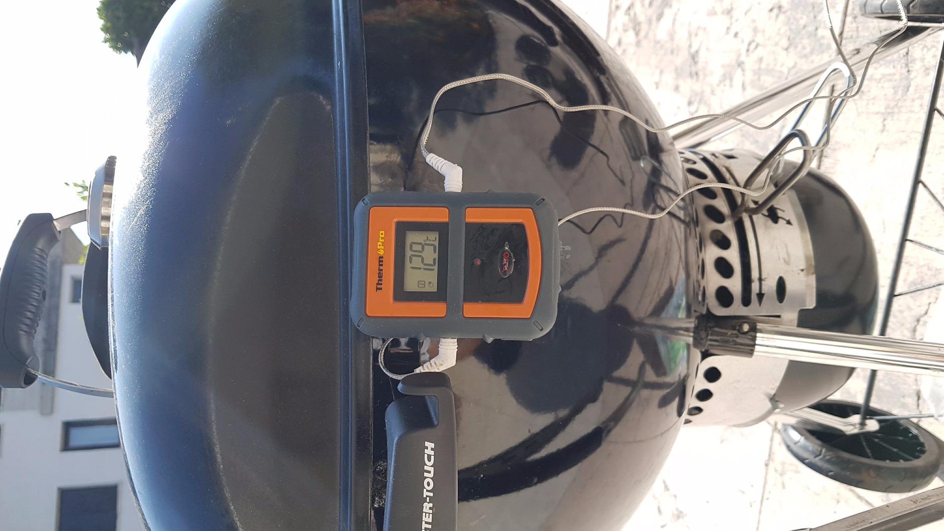 ThermoPro TP08 Termometro Carne Wireless Doppia Sonda
