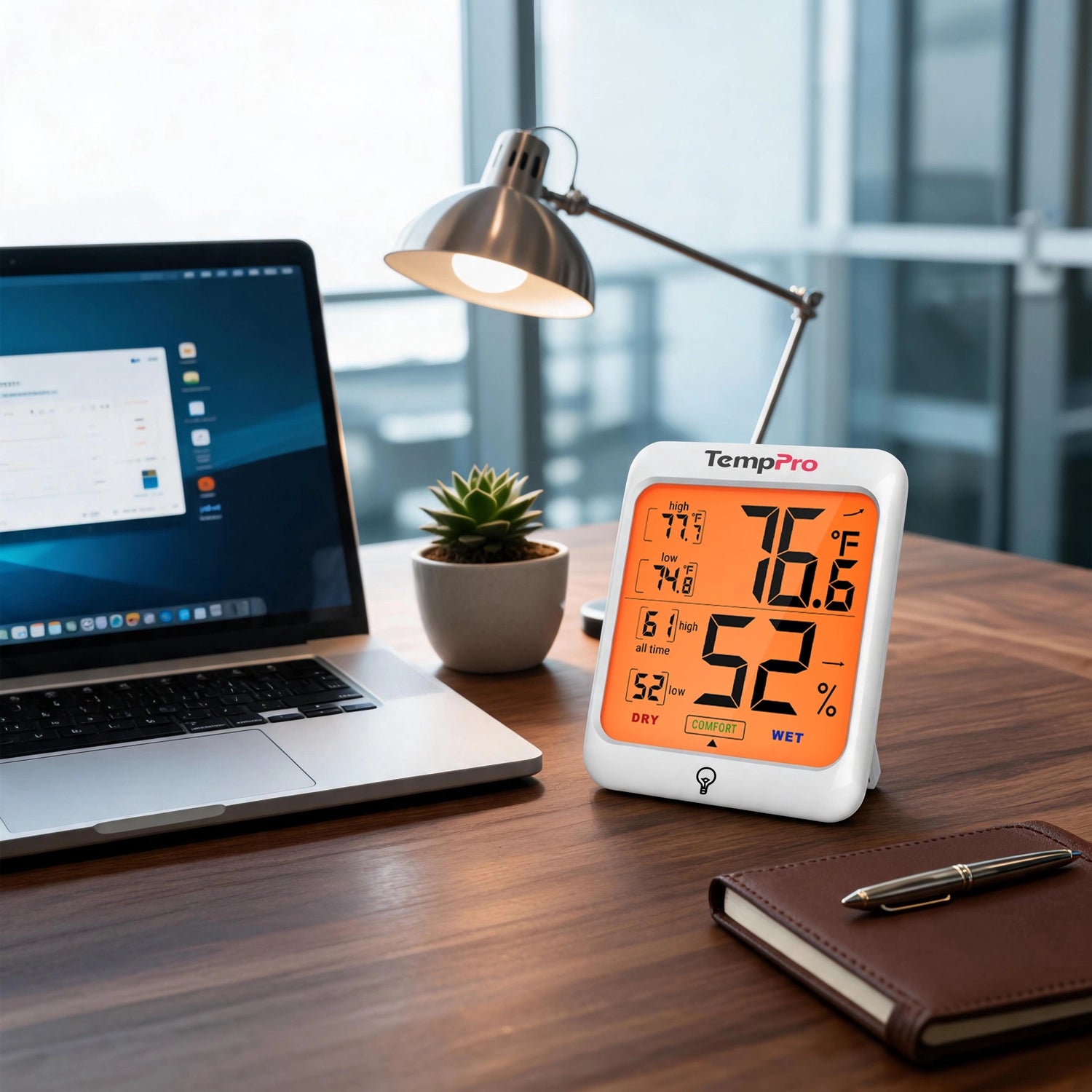 TempPro TempAir Core TP53 termometro igrometro touch 1 pz