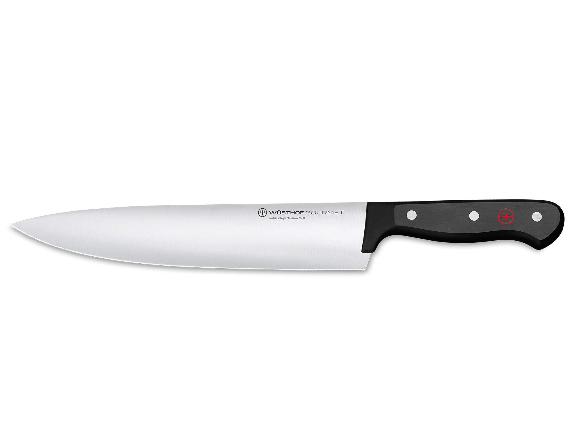 Wüsthof Gourmet Coltello Cuoco 20 cm Nero