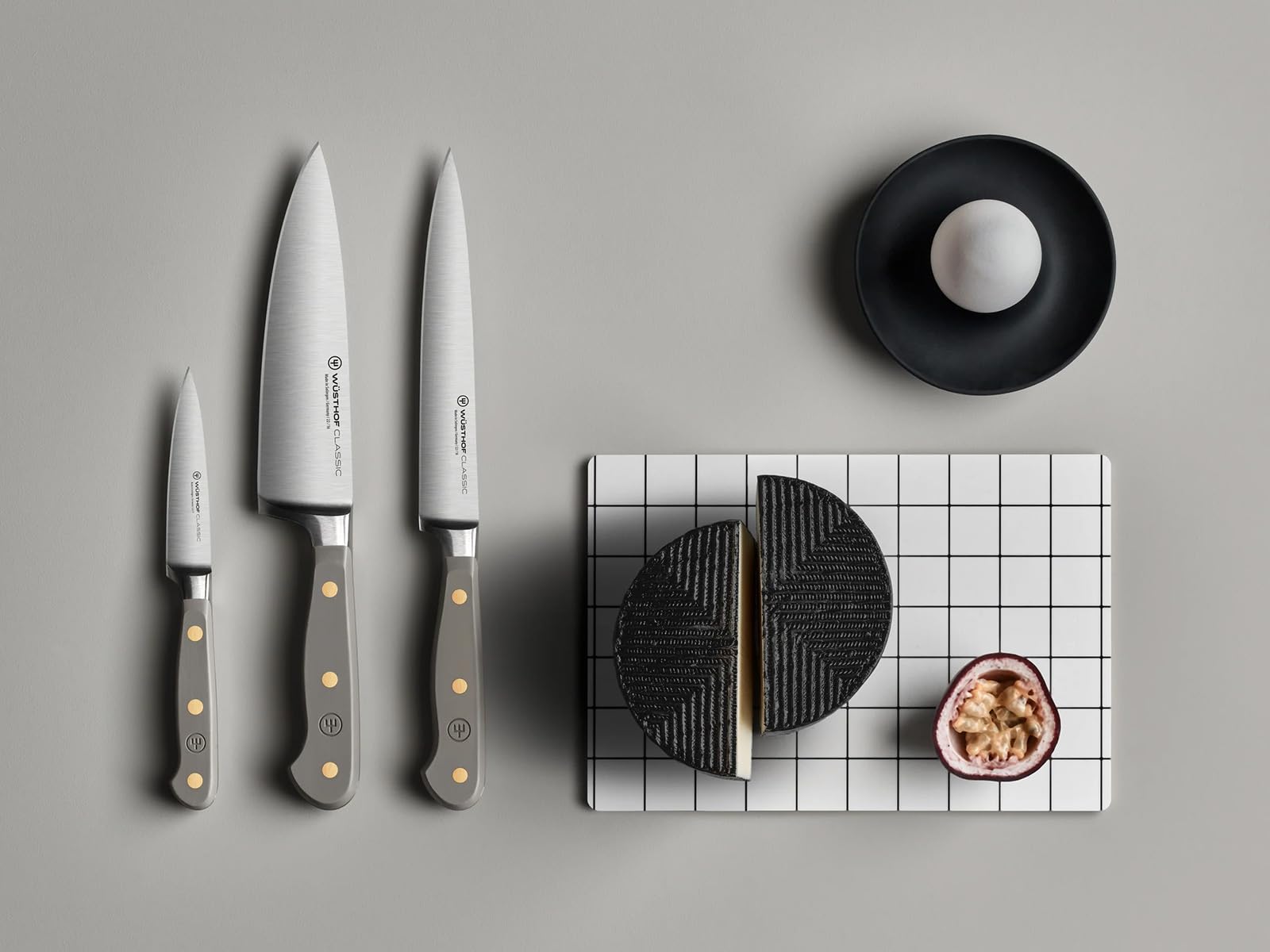 Wüsthof Classic Coltello Prosciutto 16 cm Velvet Oyster forgiato