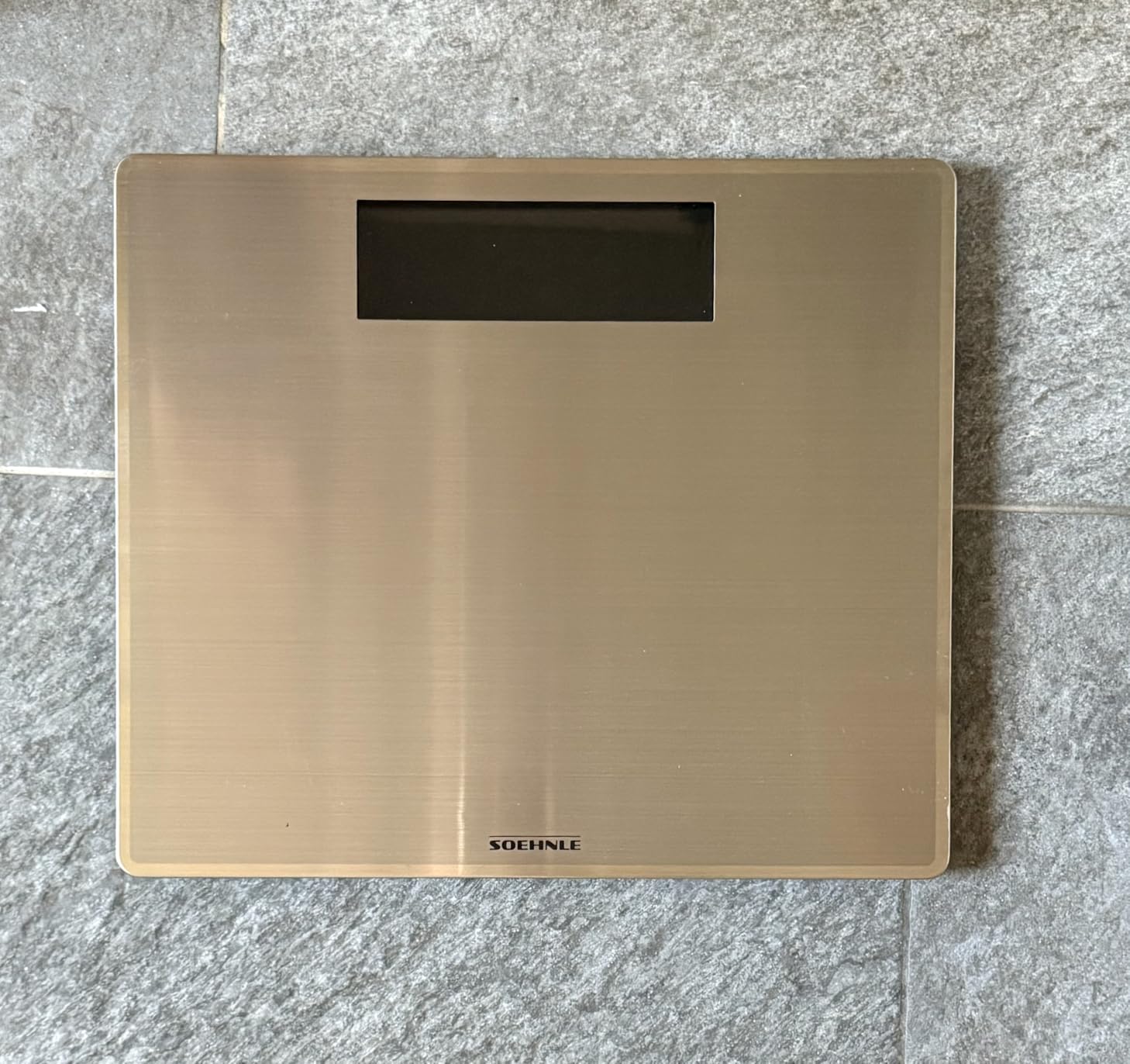 Soehnle Style Sense Safe 300 bilancia bagno 180 kg inox