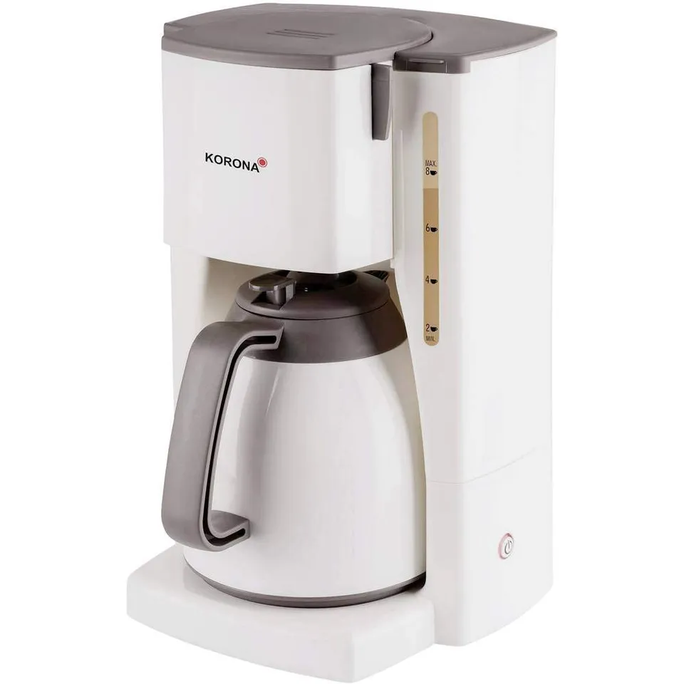 Korona 10410 macchina caffè filtro 1 l panna-marrone 8 tazze