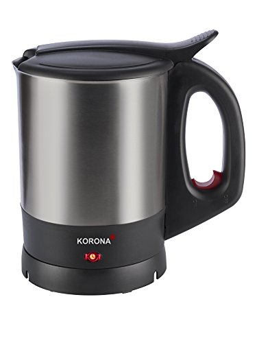 Korona 20140 bollitore acciaio 1,5 L nero