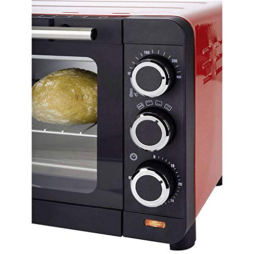 Korona 57005 Fornetto elettrico 14 litri 1200W rosso