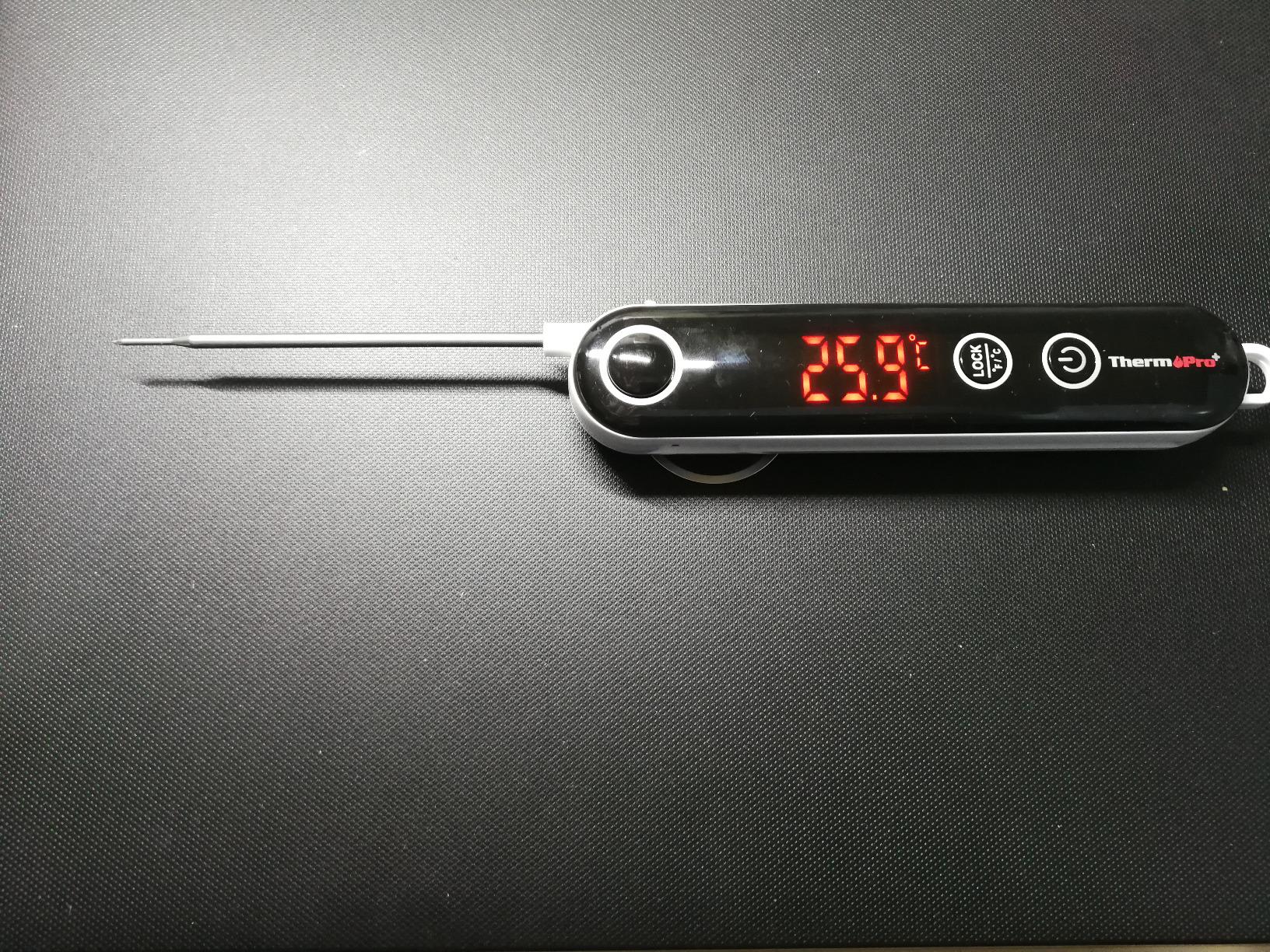 ThermoPro TP18 Termometro Carne Digitale Pieghevole 3 Secondi