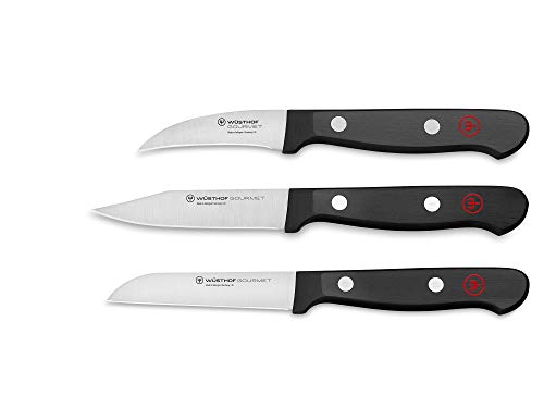 Wüsthof Gourmet Set 3 spelucchini coltelli verdura