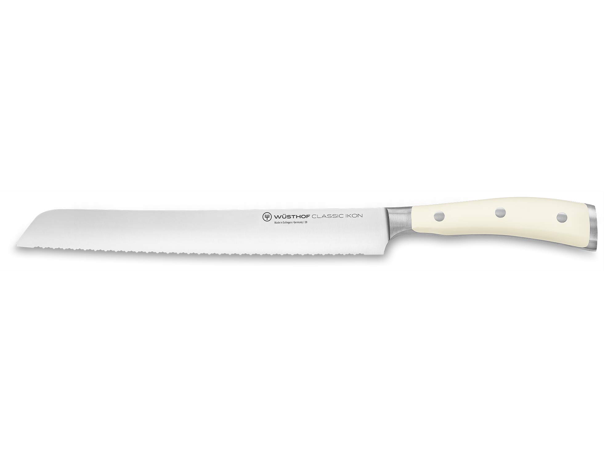 Wüsthof Classic Ikon Crème Coltello Pane 23 cm Crema
