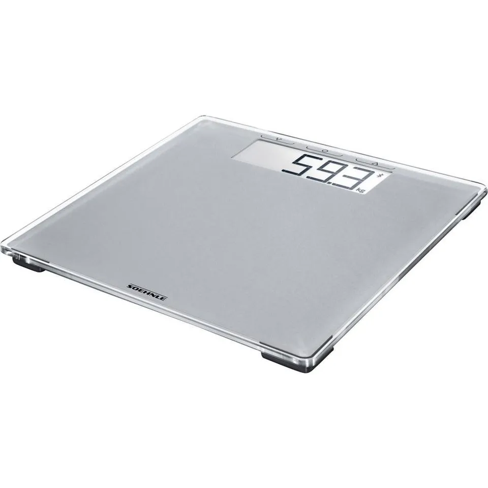 Soehnle Style Sense Connect 100 Bilancia Bluetooth Vetro