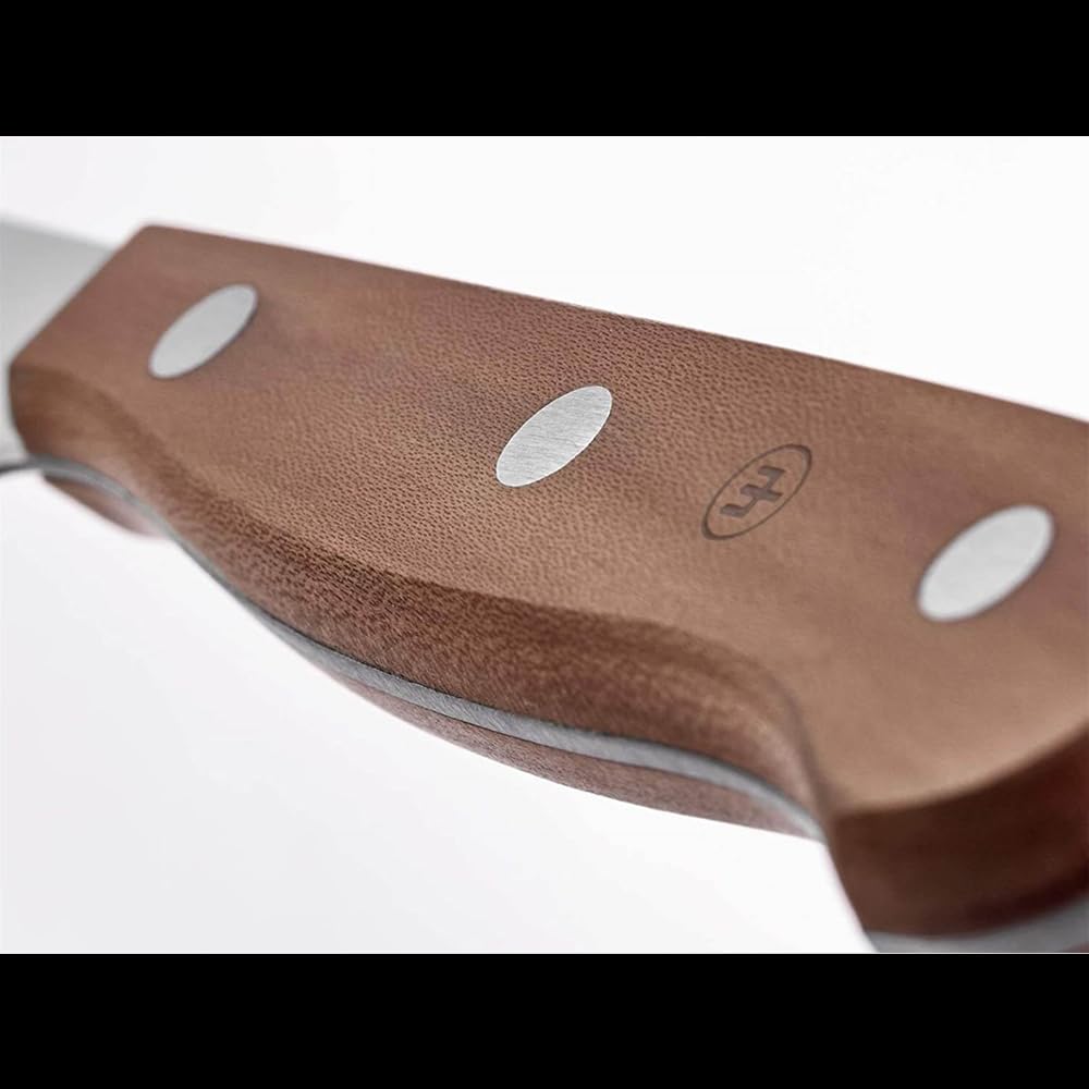 Wüsthof Set 4 Coltelli Bistecca 12cm Legno Faggio