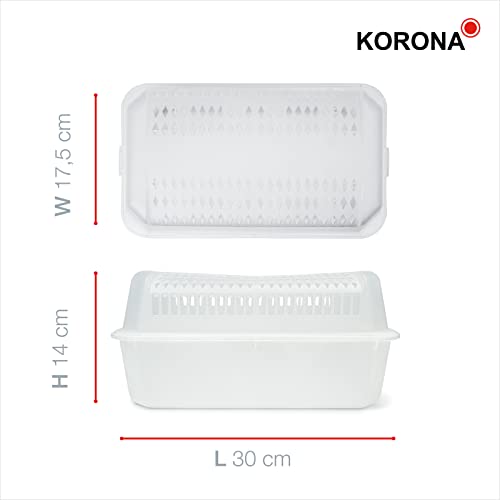 Korona 82150 deumidificatore granuli 1 kg per 80 m²