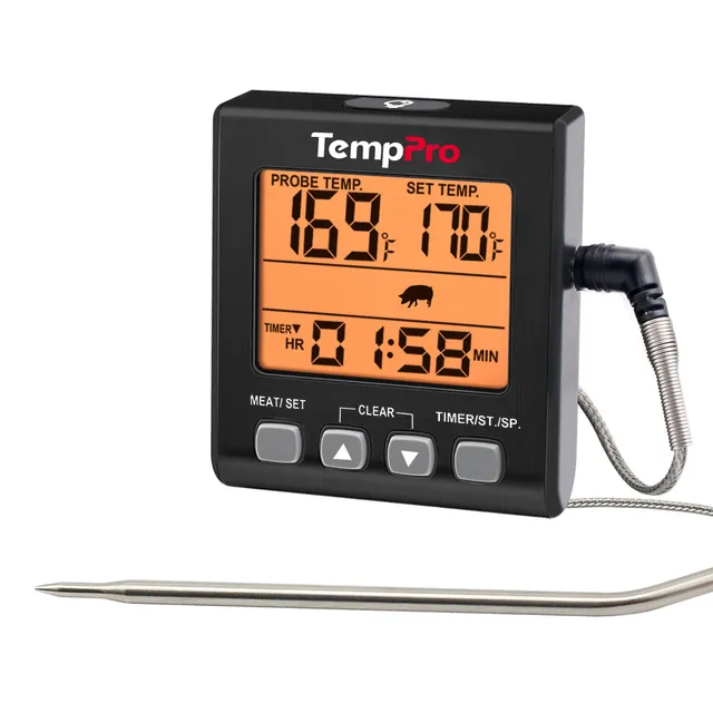 Temppro TP16SW termometro carne forno e timer