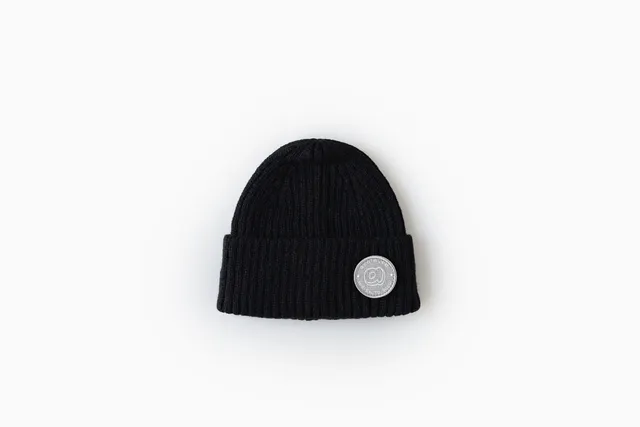 Acaia Toggle Patch Beanie berretto invernale patch