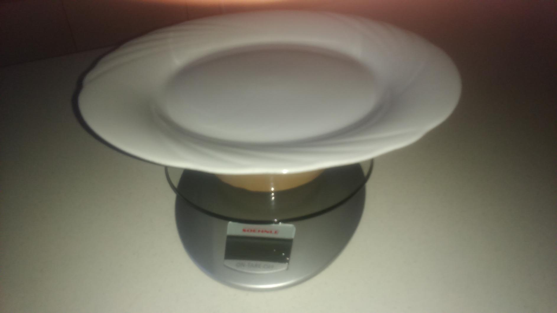 Soehnle Roma Silver bilancia cucina digitale 5 kg 1 g