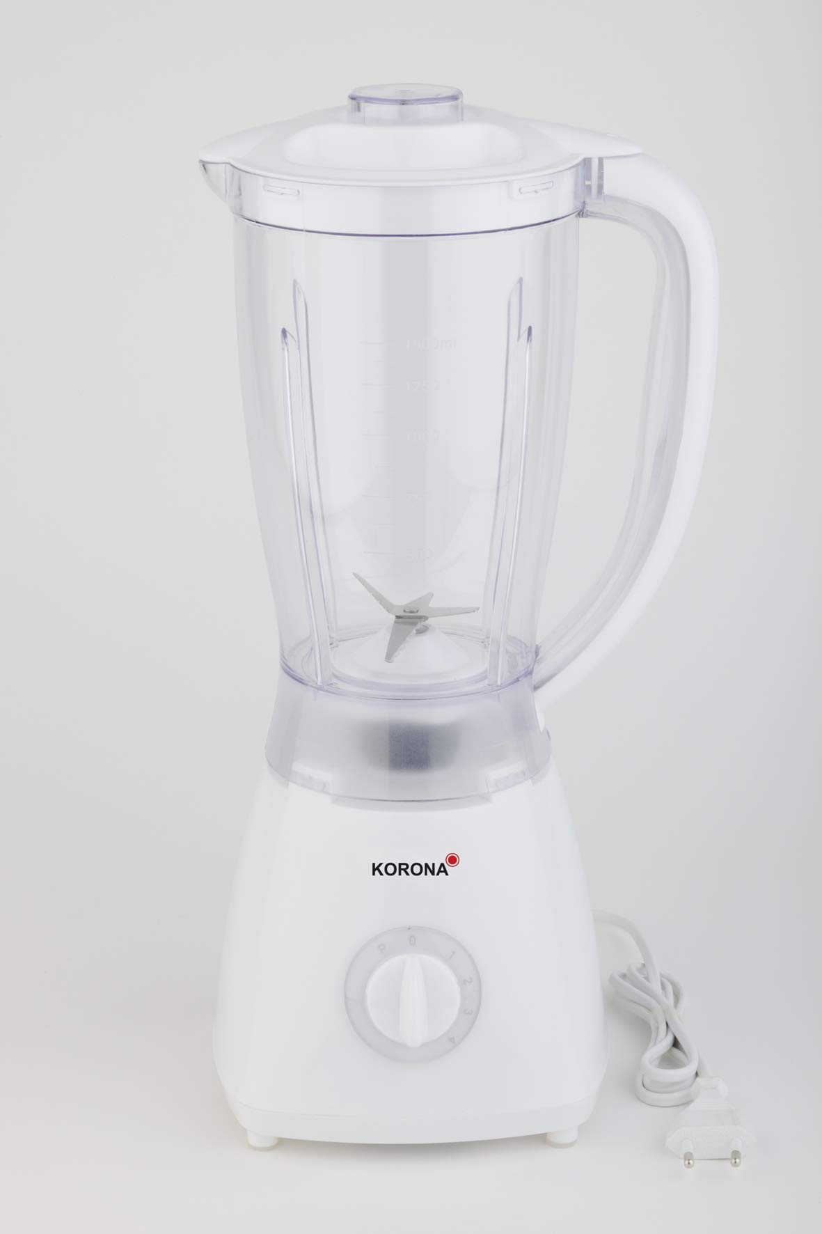 Korona 24020 Frullatore 1,5 L bianco 450 W 4 lame